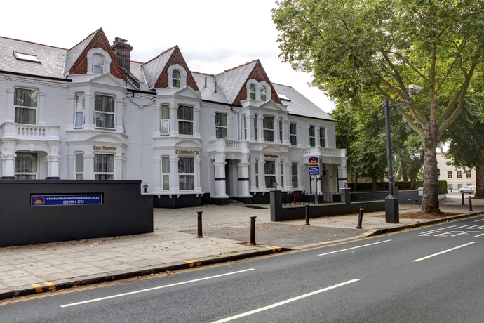 Imagen general del Hotel Best Western Chiswick Palace and Suites. Foto 3