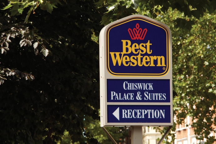 Imagen general del Hotel Best Western Chiswick Palace and Suites. Foto 5