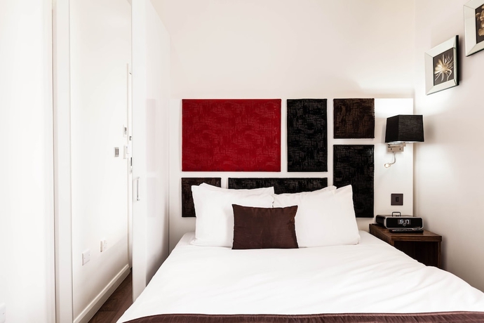 Imagen de la habitación del Hotel Best Western Chiswick Rooms. Foto 7