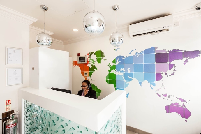 Imagen de los interiores del Hotel Best Western Chiswick Rooms. Foto 18