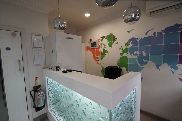Imagen de los interiores del Hotel Best Western Chiswick Rooms. Foto 19