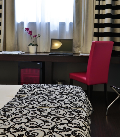 Imagen de la habitación del Hotel Best Western Cinemusic. Foto 11