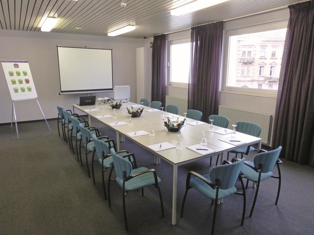 Imagen de los interiores del Hotel Best Western City Pirmasens. Foto 12