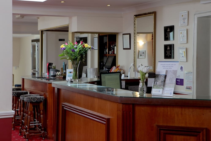 Imagen de los interiores del Hotel Best Western Claydon. Foto 19