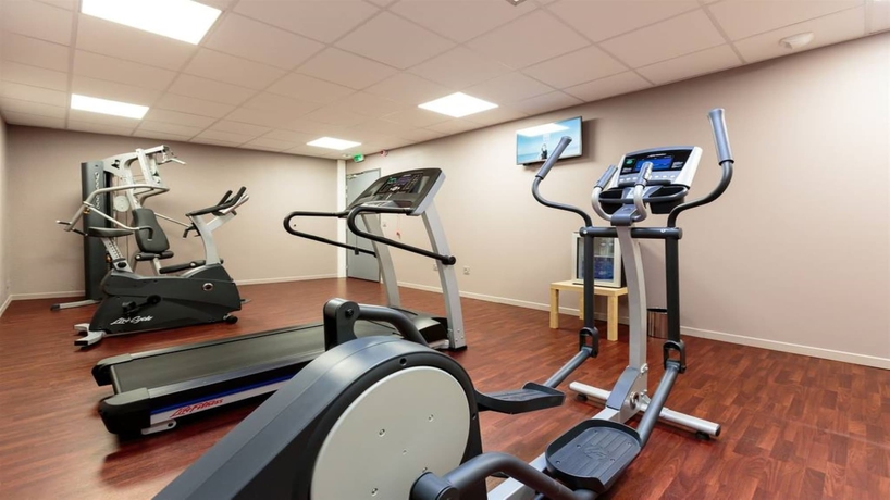 Imagen de los interiores del Hotel Best Western Clermont Ferrand Centre. Foto 19