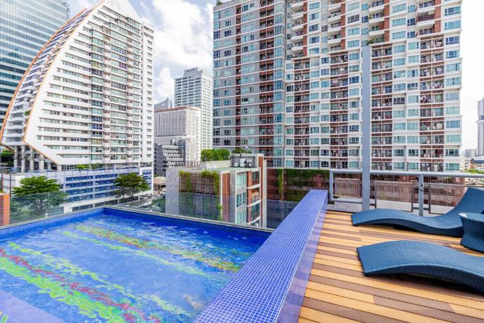 Imagen general del Hotel Best Western Click Sathorn 11 Bangkok. Foto 2