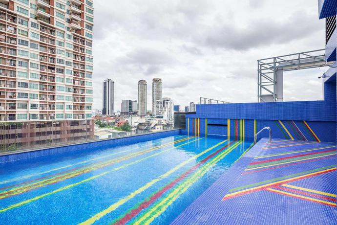 Imagen general del Hotel Best Western Click Sathorn 11 Bangkok. Foto 3