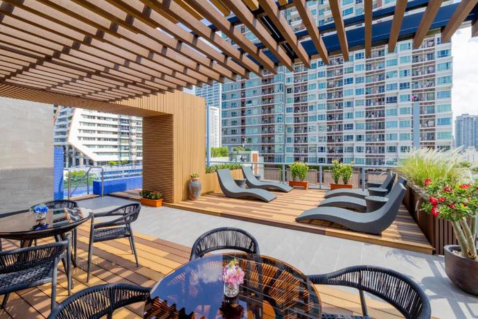 Imagen general del Hotel Best Western Click Sathorn 11 Bangkok. Foto 4