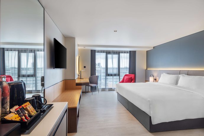 Imagen de la habitación del Hotel Best Western Click Sathorn 11 Bangkok. Foto 11