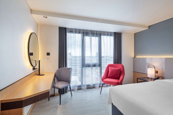 Imagen de la habitación del Hotel Best Western Click Sathorn 11 Bangkok. Foto 12