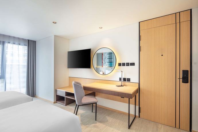 Imagen de la habitación del Hotel Best Western Click Sathorn 11 Bangkok. Foto 15