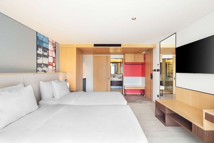 Imagen de la habitación del Hotel Best Western Click Sathorn 11 Bangkok. Foto 16