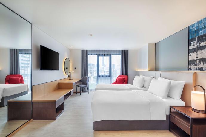 Imagen de la habitación del Hotel Best Western Click Sathorn 11 Bangkok. Foto 18