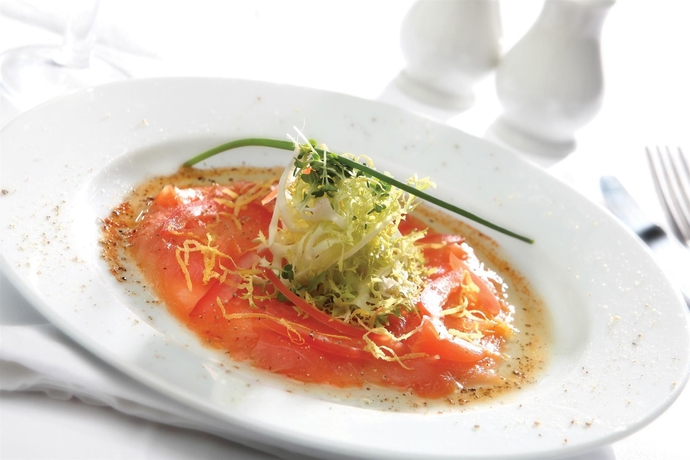 Imagen del bar/restaurante del Hotel Best Western Clifton. Foto 7