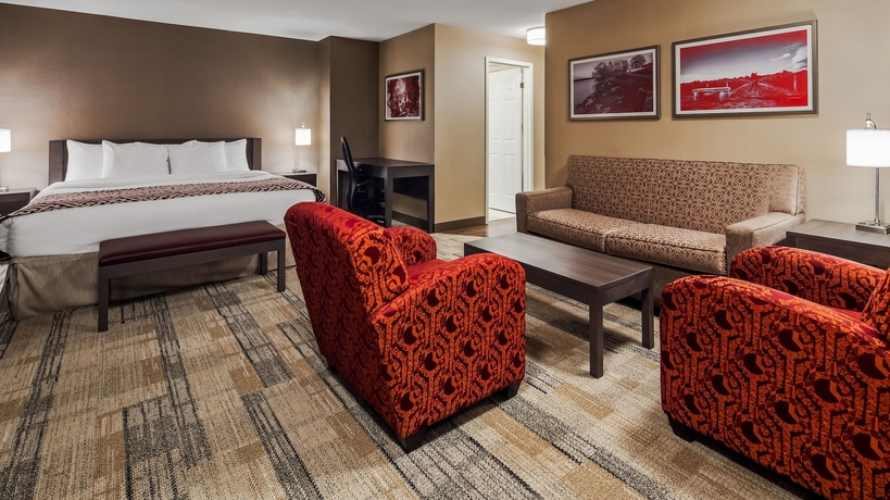 Imagen de la habitación del Hotel Best Western Colonel Butler Inn. Foto 9