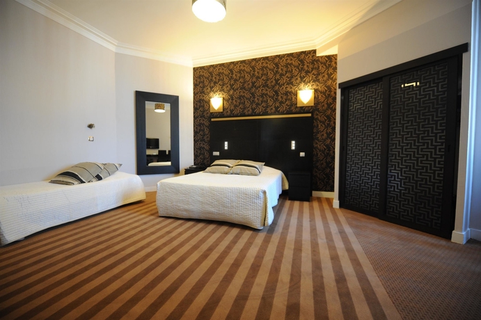 Imagen de la habitación del Hotel Best Western Continental, PAU. Foto 3