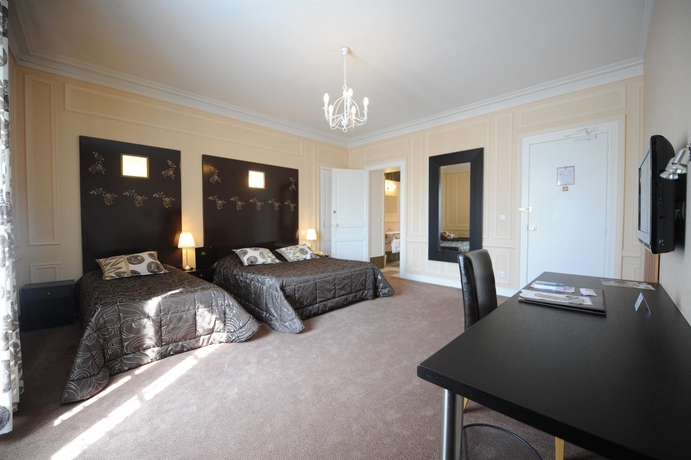 Imagen de la habitación del Hotel Best Western Continental, PAU. Foto 4