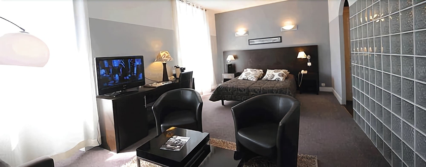 Imagen de la habitación del Hotel Best Western Continental, PAU. Foto 6