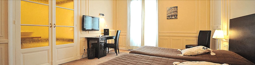 Imagen de la habitación del Hotel Best Western Continental, PAU. Foto 8