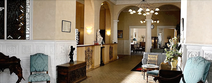 Imagen de los interiores del Hotel Best Western Continental, PAU. Foto 19