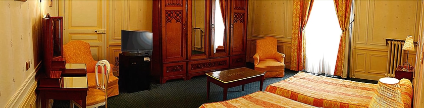 Imagen de la habitación del Hotel Best Western Continental, PAU. Foto 17