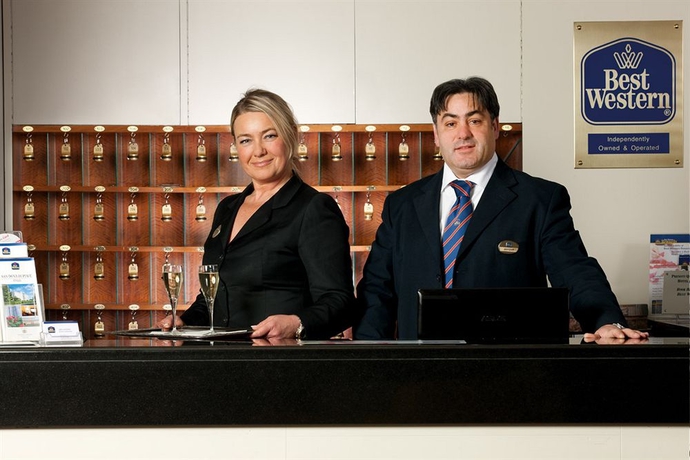 Imagen de los interiores del Hotel Best Western Continental, Udine. Foto 8