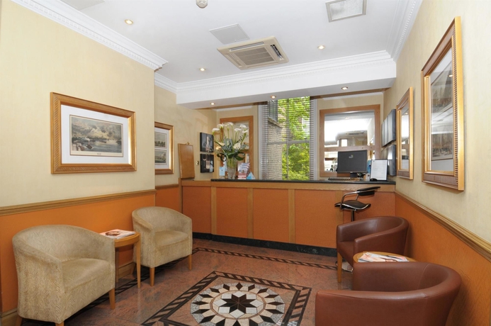 Imagen de los interiores del Hotel Best Western Corona. Foto 14