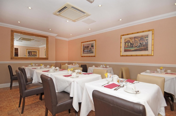 Imagen del bar/restaurante del Hotel Best Western Corona. Foto 7