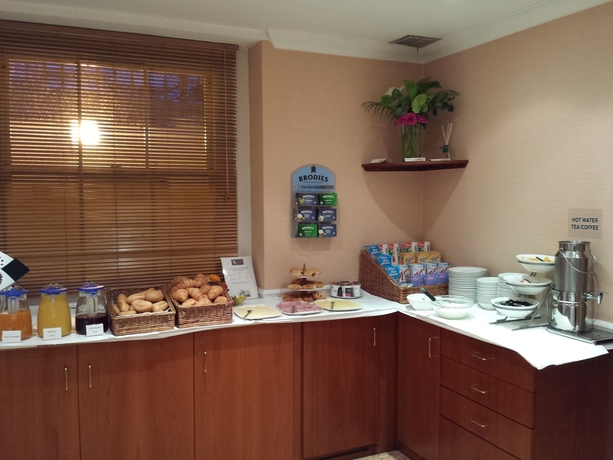 Imagen del bar/restaurante del Hotel Best Western Corona. Foto 8