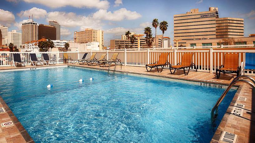 Imagen de la piscina del Hotel Best Western Corpus Christi. Foto 8