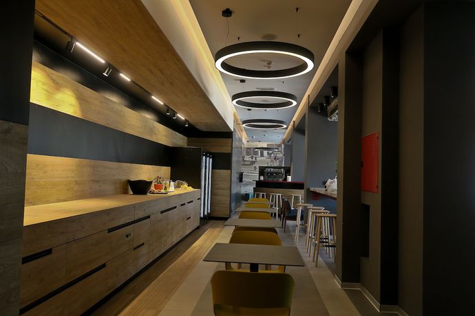 Imagen de los interiores del Hotel Best Western Corsi. Foto 19
