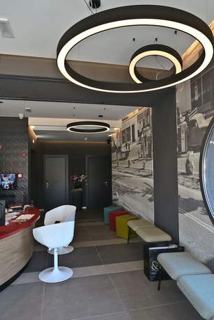 Imagen de los interiores del Hotel Best Western Corsi. Foto 20