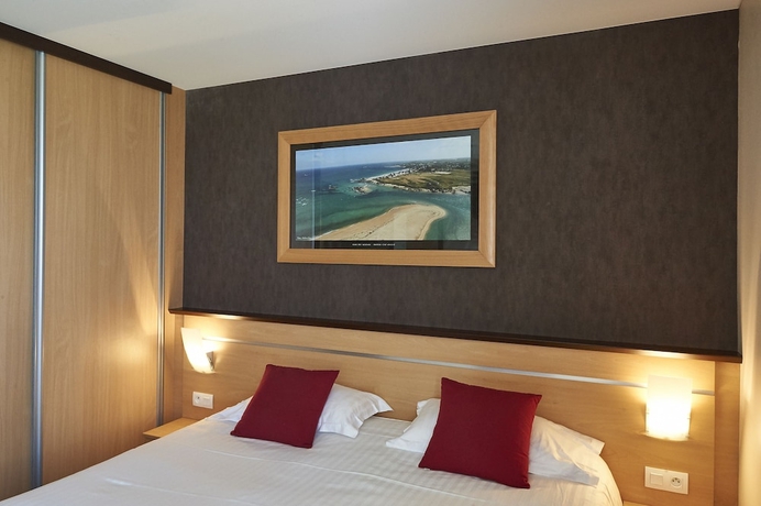 Imagen de la habitación del Hotel Best Western Cote des Sables Plouescat. Foto 2