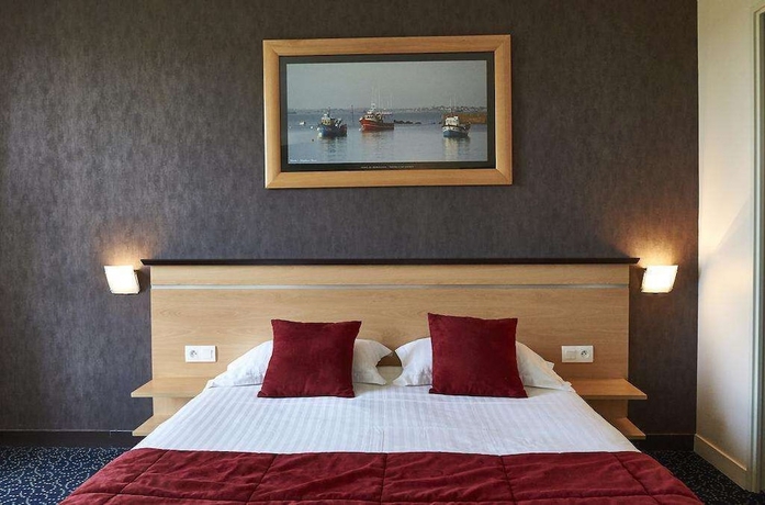 Imagen de la habitación del Hotel Best Western Cote des Sables Plouescat. Foto 3