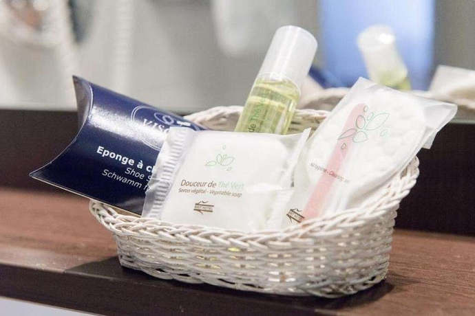 Imagen de la habitación del Hotel Best Western Cote des Sables Plouescat. Foto 4