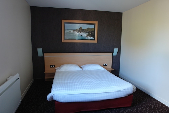 Imagen de la habitación del Hotel Best Western Cote des Sables Plouescat. Foto 10