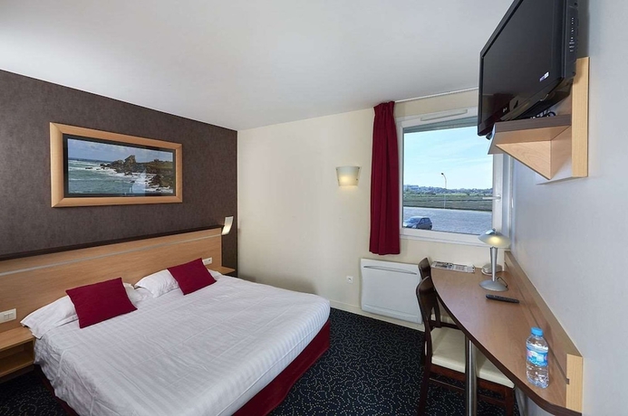 Imagen de la habitación del Hotel Best Western Cote des Sables Plouescat. Foto 17