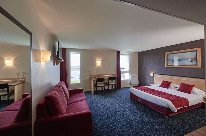 Imagen de la habitación del Hotel Best Western Cote des Sables Plouescat. Foto 18