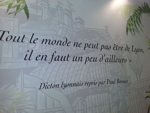 Imagen de los interiores del Hotel Best Western Crequi Lyon Part Dieu. Foto 10