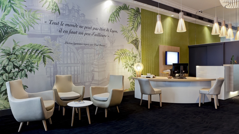 Imagen de los interiores del Hotel Best Western Crequi Lyon Part Dieu. Foto 11