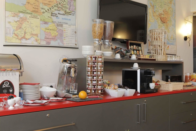 Imagen del bar/restaurante del Hotel Best Western Crequi Lyon Part Dieu. Foto 4