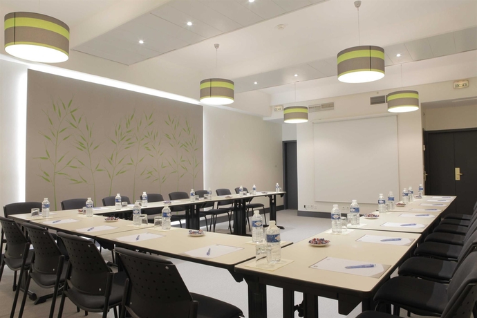 Imagen de los interiores del Hotel Best Western Crequi Lyon Part Dieu. Foto 12