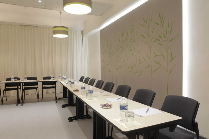 Imagen de los interiores del Hotel Best Western Crequi Lyon Part Dieu. Foto 14