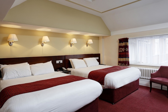 Imagen de la habitación del Hotel Best Western Crewe Arms. Foto 7