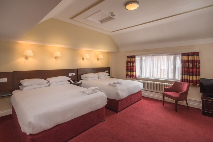 Imagen de la habitación del Hotel Best Western Crewe Arms. Foto 13