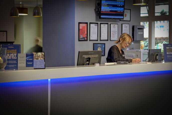 Imagen de los interiores del Hotel Best Western Crewe Arms. Foto 17