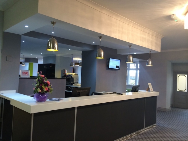 Imagen de los interiores del Hotel Best Western Crewe Arms. Foto 19