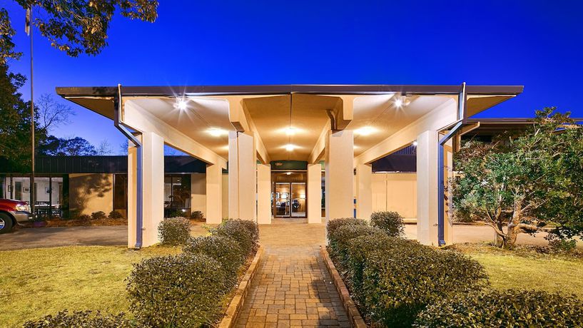 Imagen general del Hotel Best Western Crossroads Inn, Defuniak Springs . Foto 3