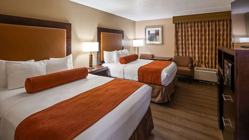Imagen de la habitación del Hotel Best Western Crossroads Of The Bluffs. Foto 3