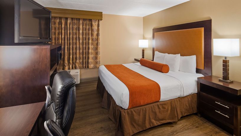 Imagen de la habitación del Hotel Best Western Crossroads Of The Bluffs. Foto 4